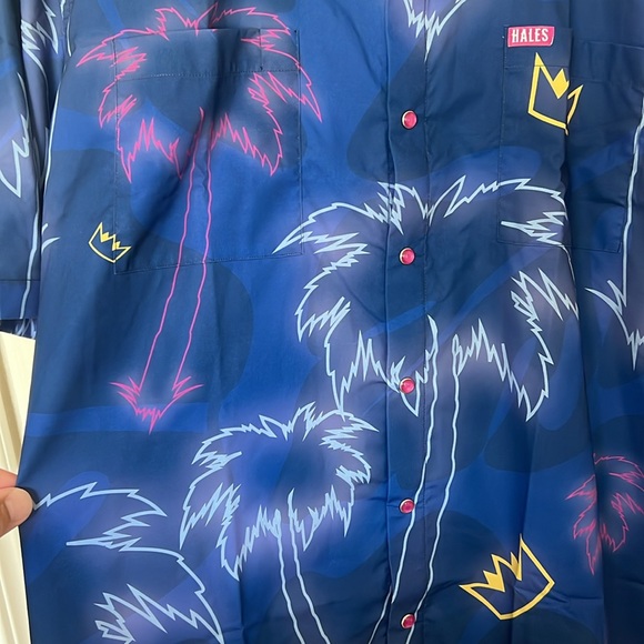 Hales Speedshop button up - Picture 3 of 4